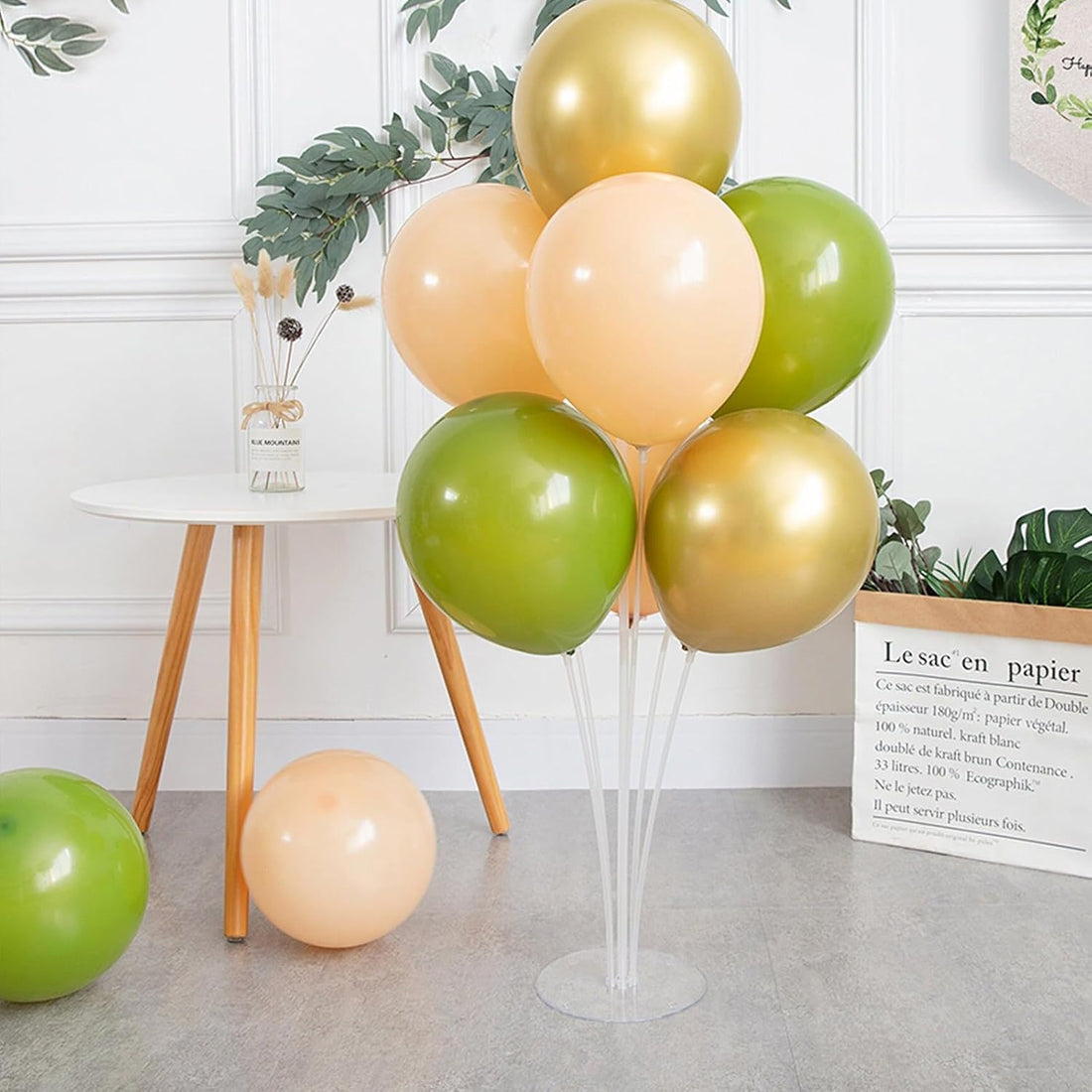 Balon Standı ile Şık ve Pratik Balon Dekorasyonu