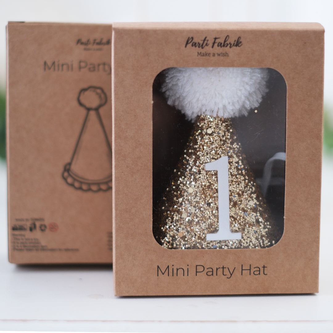 Mini Parti Şapkaları