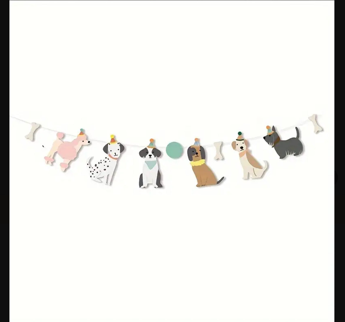 Köpek Dostlarımız Duvar Süsü Banner