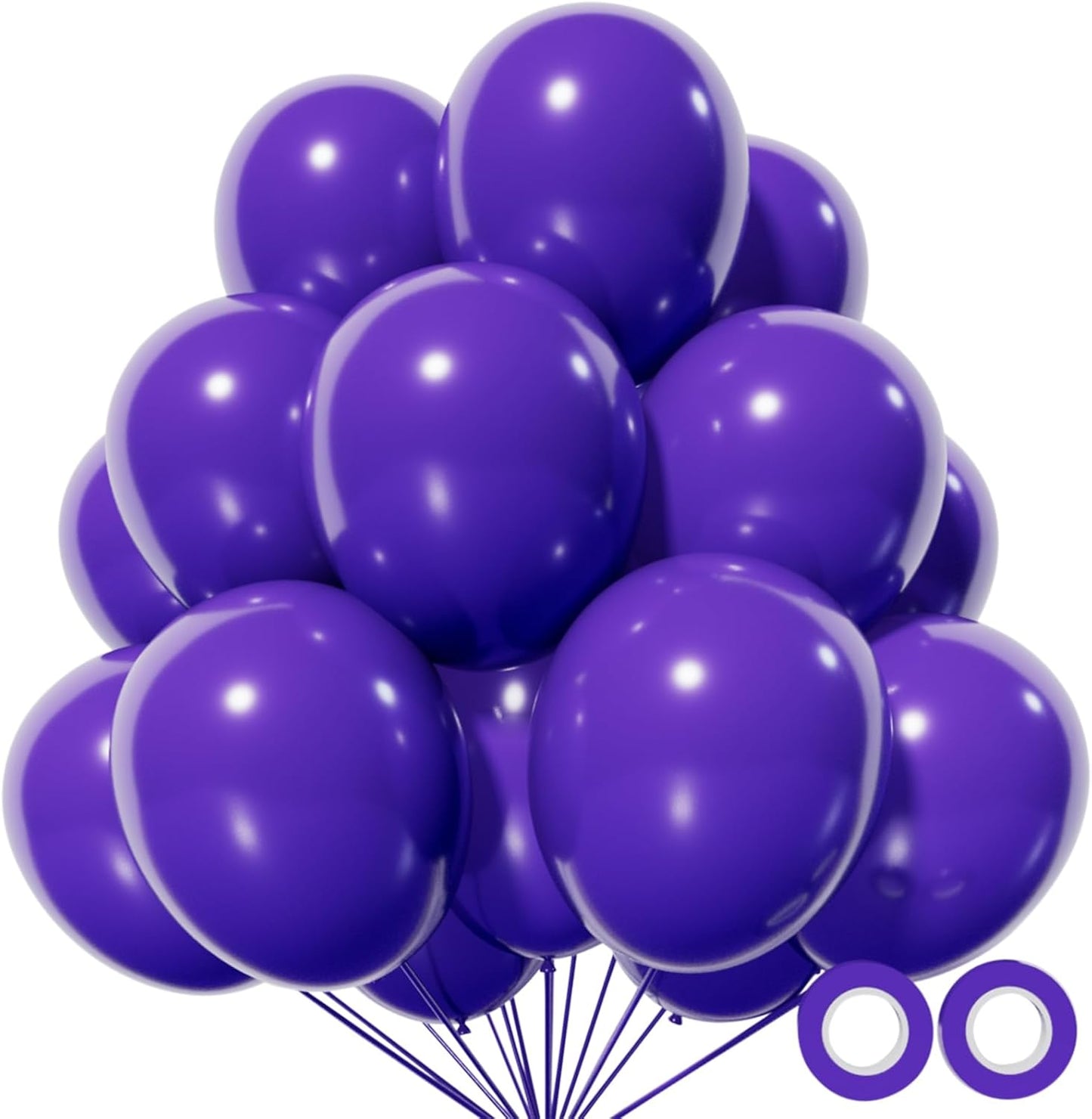 Mat Pastel Balon 10 lu Paket (12 inch / 30 cm)