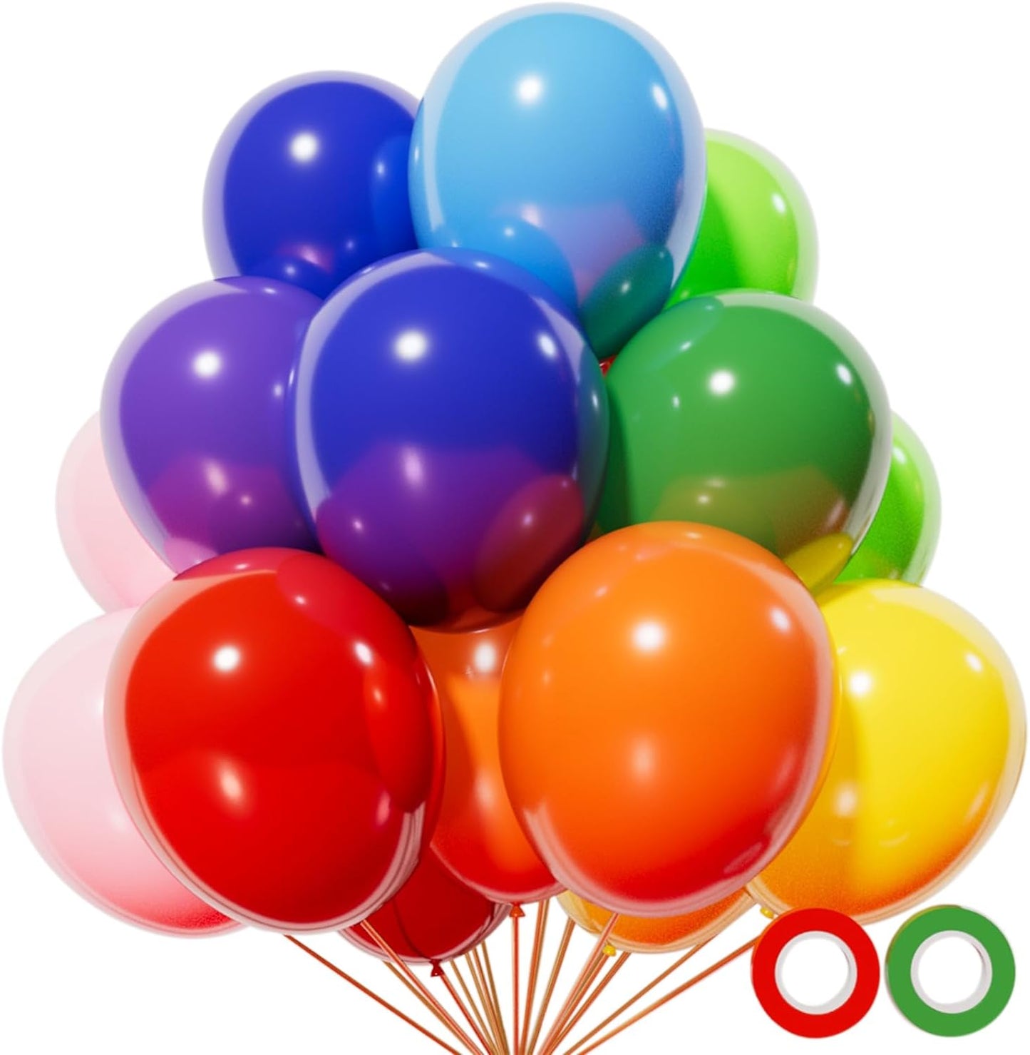 Mat Pastel Balon 10 lu Paket (12 inch / 30 cm)