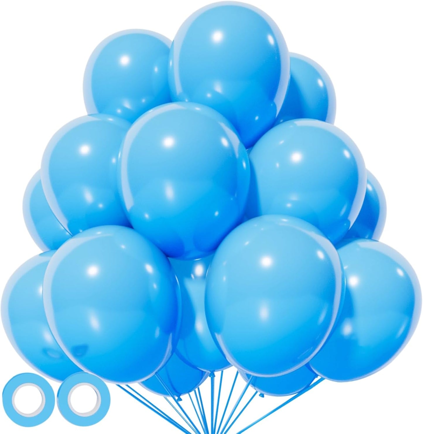 Mat Pastel Balon 10 lu Paket (12 inch / 30 cm)