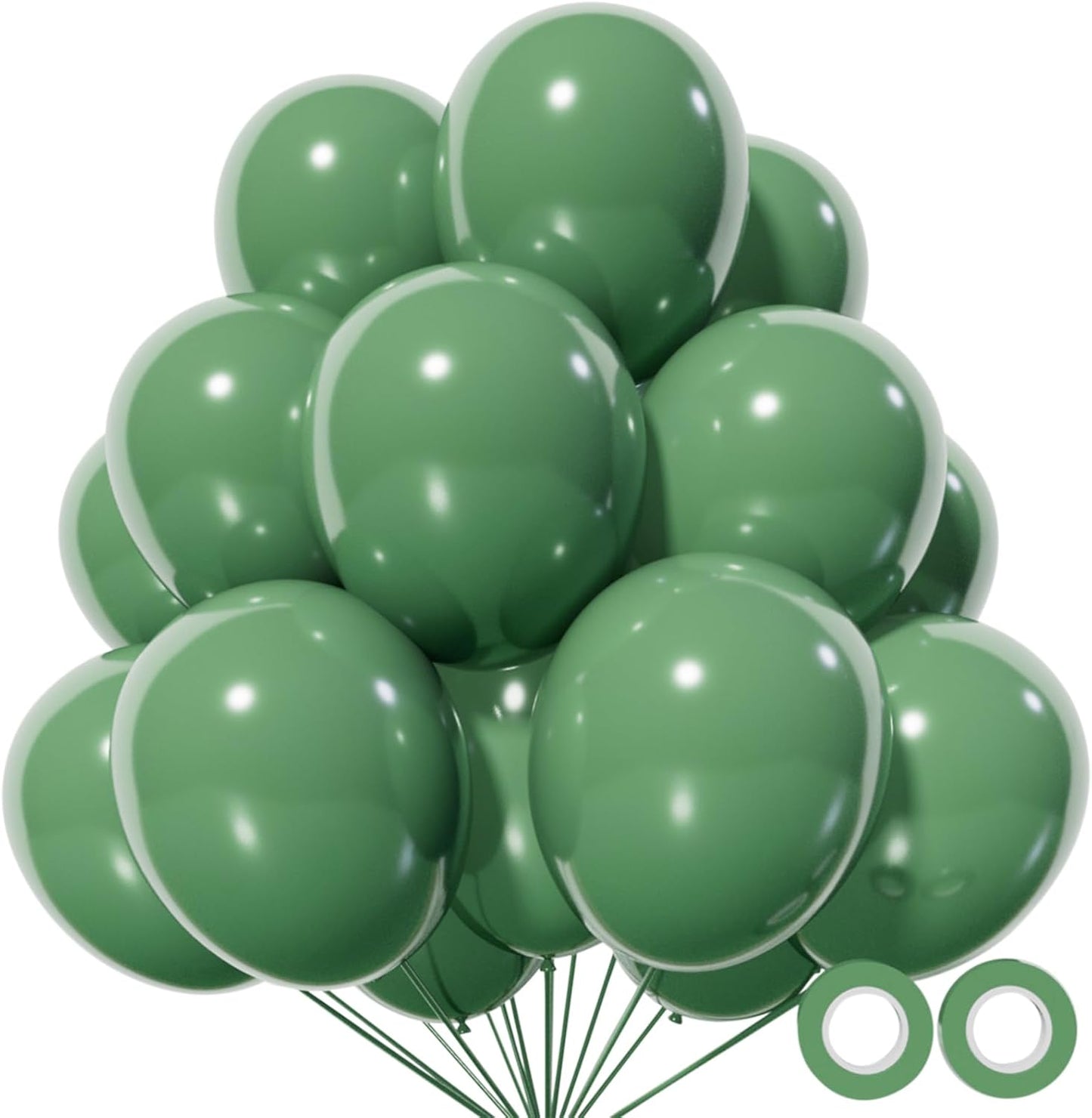 Mat Pastel Balon 10 lu Paket (12 inch / 30 cm)