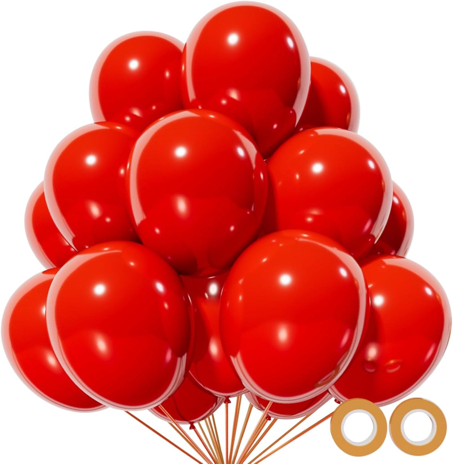 Mat Pastel Balon 10 lu Paket (12 inch / 30 cm)