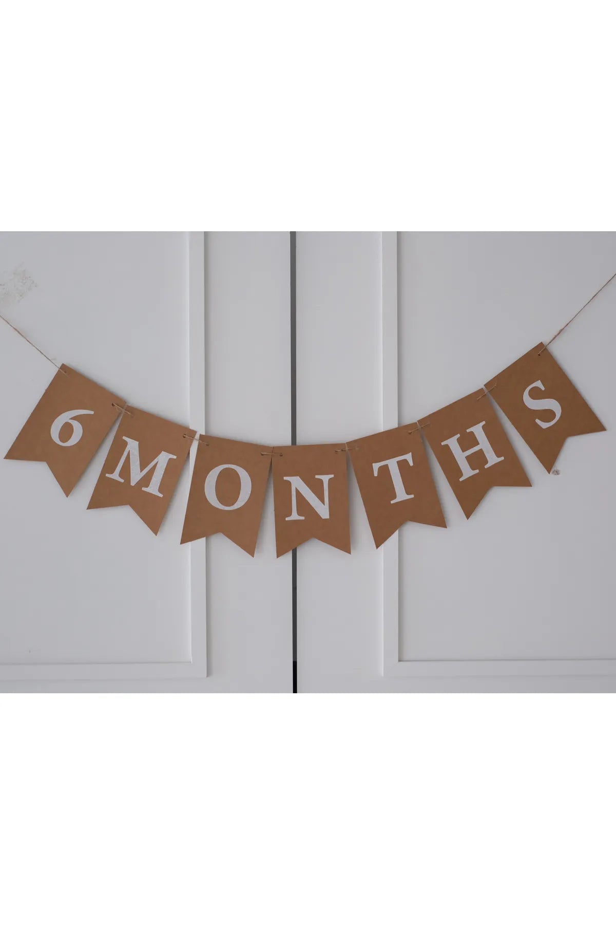 6months Kraft Kırlangıç Yazı süsü