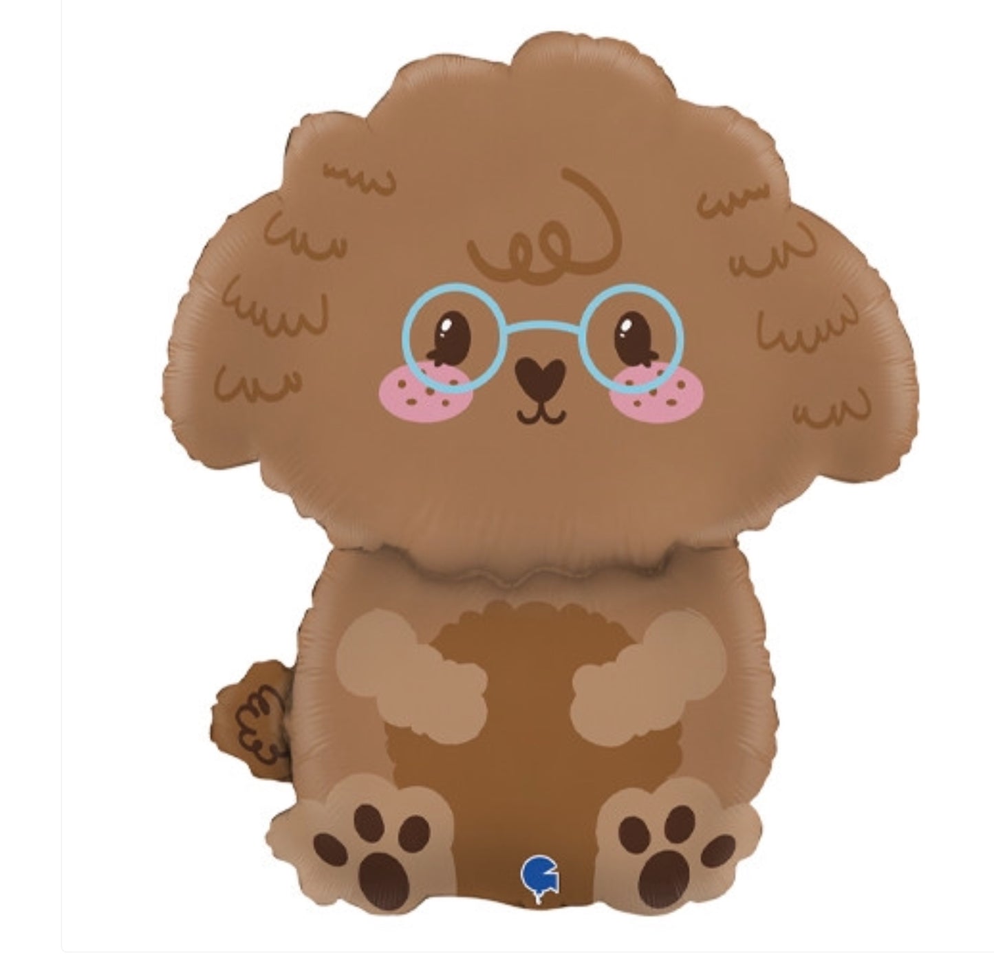 Poodle Sevimli Köpek Folyo Balon 70 cm