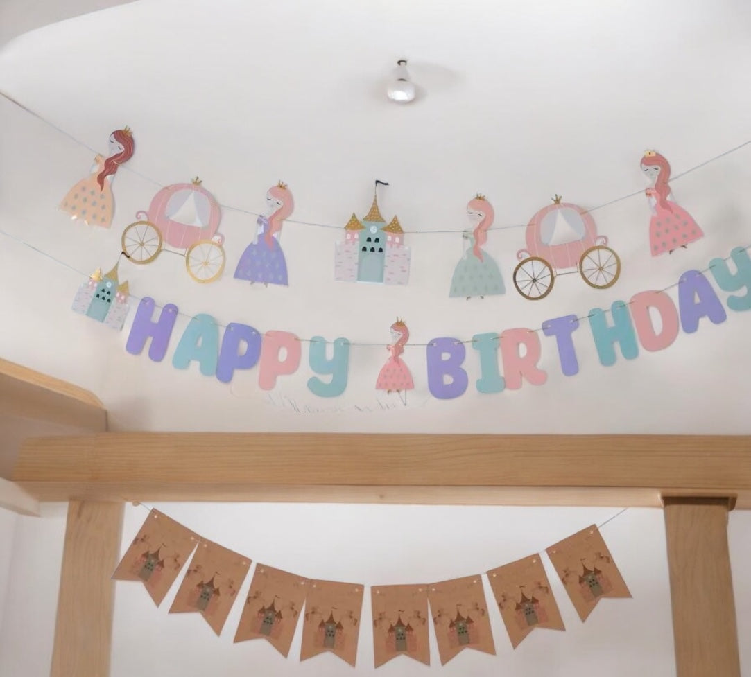 Rapunzel Prenses Temalı Parti Seti 3 Parça