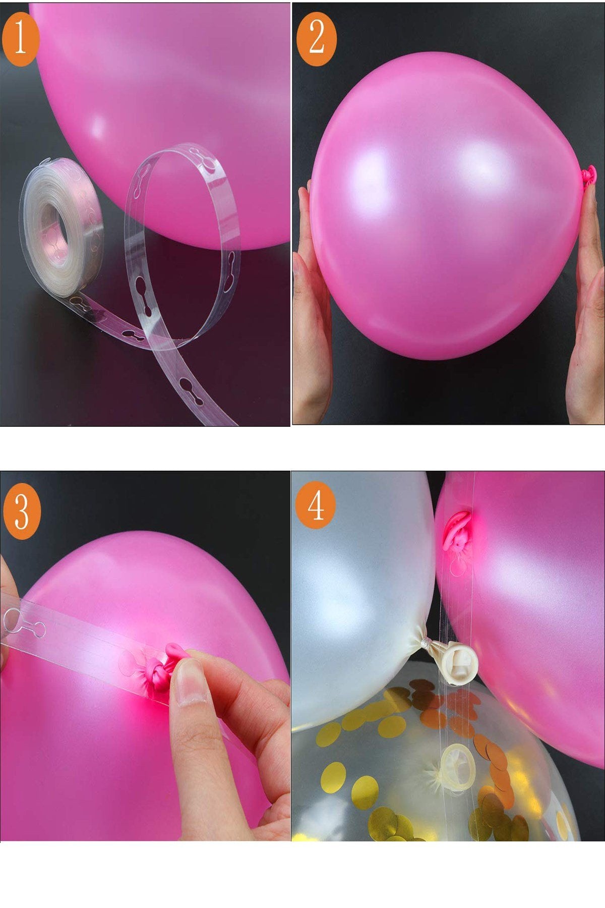 Zincir Balon Aparatı 5 mt