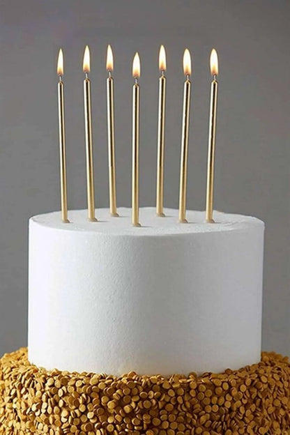 Uzun Slim Pasta Mumu Gold 18 cm