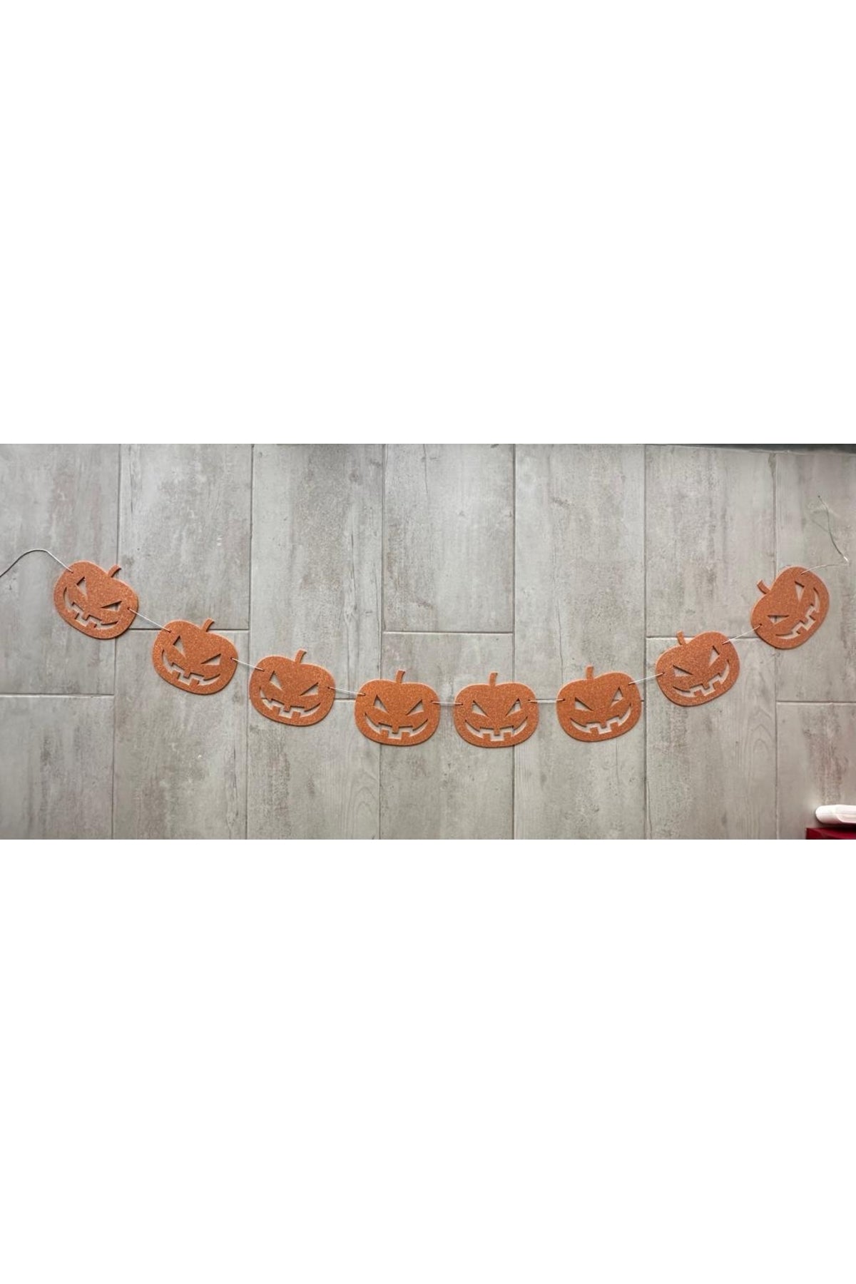 Hallowen Cadılar Bayramı Yarasa Balkabağı Duvar Süsü Set