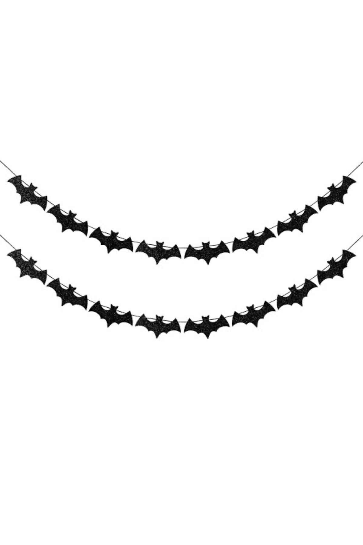 Hallowen Cadılar Bayramı Yarasa Balkabağı Duvar Süsü Set