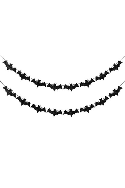 Hallowen Cadılar Bayramı Yarasa Balkabağı Duvar Süsü Set
