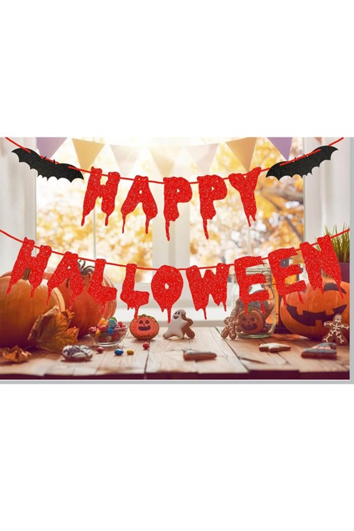 Happy Halloween Cadılar Bayramı Kanlı Görünüm Süs