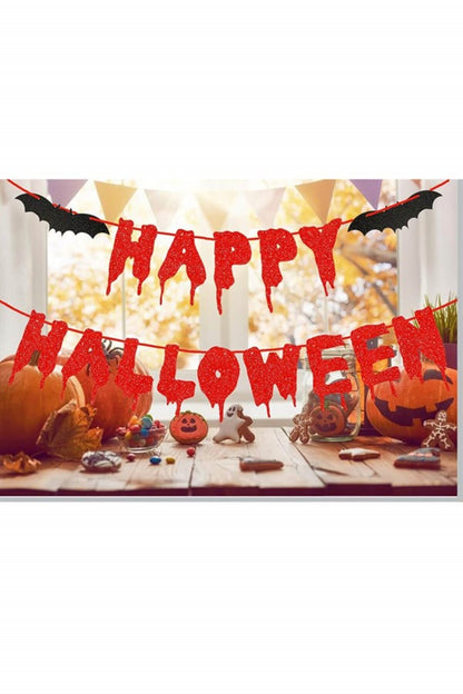 Happy Halloween Cadılar Bayramı Kanlı Görünüm Süs