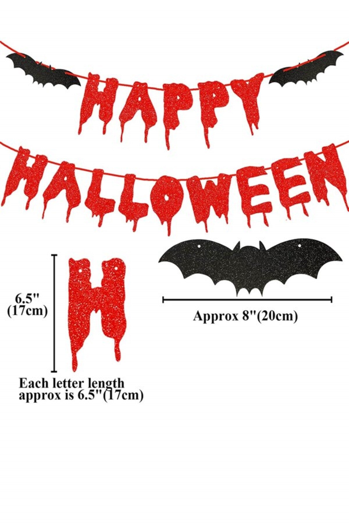 Happy Halloween Cadılar Bayramı Kanlı Görünüm Süs
