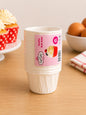 Beyaz Cupcake Kapsül 25 li