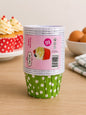 Yeşil Puantiyeli Cupcake Kapsül 25 li