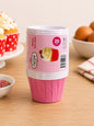 Pembe Cupcake Kapsül 25 li