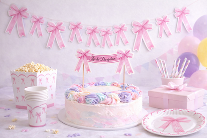 Fiyonk Temalı Banner Duvar Süsü 11’li