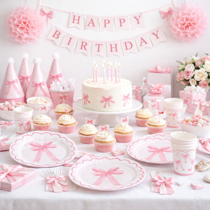 Fiyonk Tema 8 Tabak 8 Bardak Set