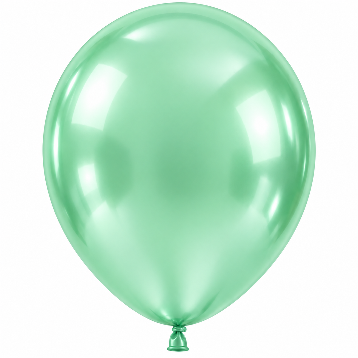 12 İnç Metalik Yeşil Balon