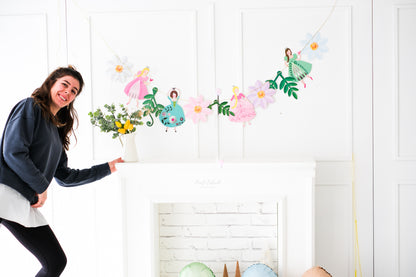 Prensesler Temalı Duvar Süsü Banner Süs 2 Metre