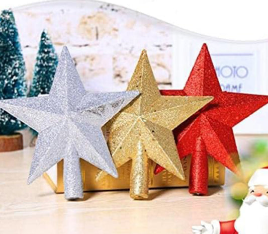 Yılbaşı Ağaç Süsü Tepe Süsü Tepelik Süs 20 cm