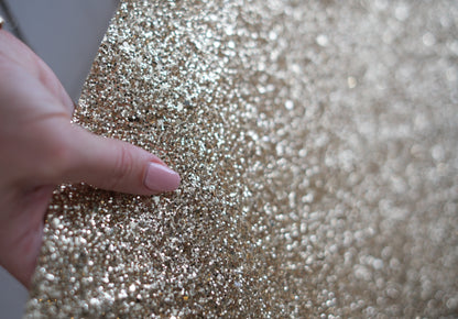 Yılbaşı Glitter Gold Işıltılı Parlak Ağaç Altlığı