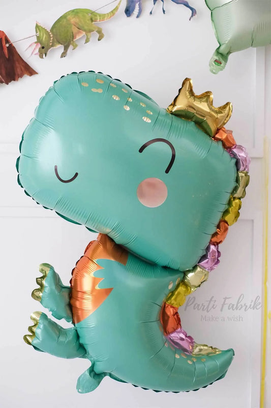 Sevimli Dinozor Folyo Balon