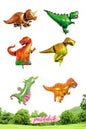 Dinozor Folyo Balon Seti 6 lı