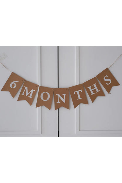 6months Kraft Kırlangıç Yazı süsü