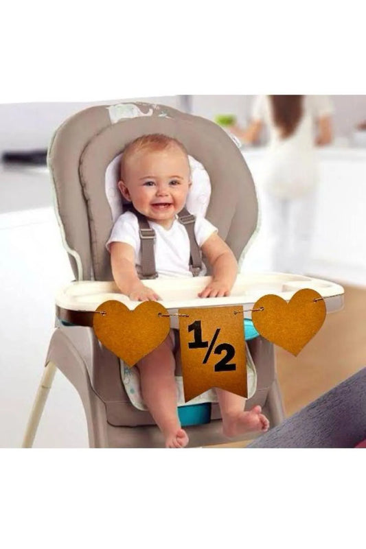 Yarımyaş Mama Sandalyesi Yazısı