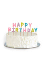 Makaron Renkler Pasta Mumu Happy Birthday