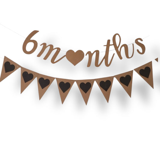 Yarımyaş 6months 2 li Duvar Süsü Set